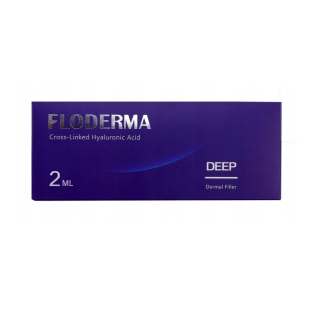 Kwas hialuronowy usieciowany FLODERMA Deep 2ml 27G